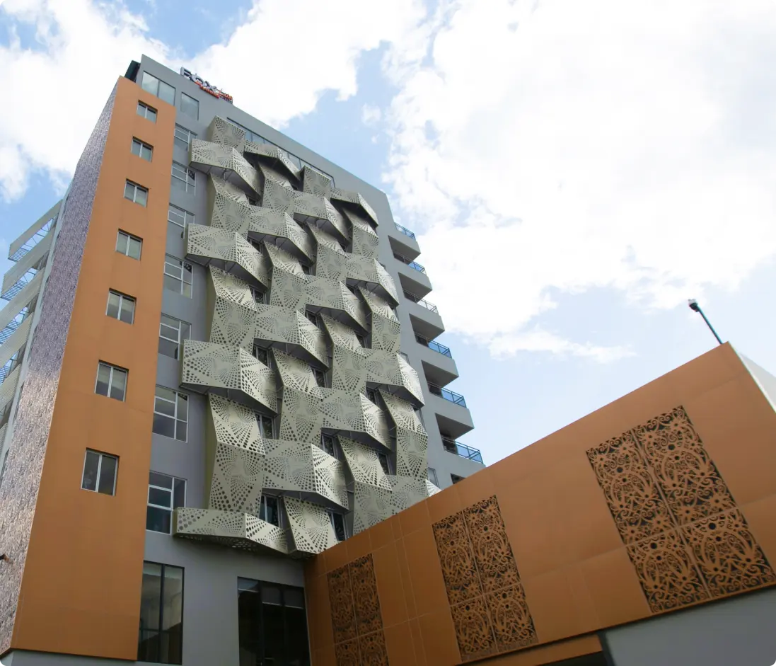 ACP Perforated - Ventilasi Modern